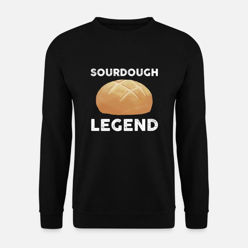 Sourdough Legend - Unisex Sweatshirt - black