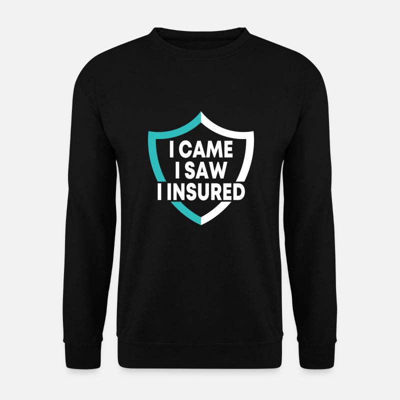 Versicherungsvertreter Design - Unisex Pullover - Schwarz