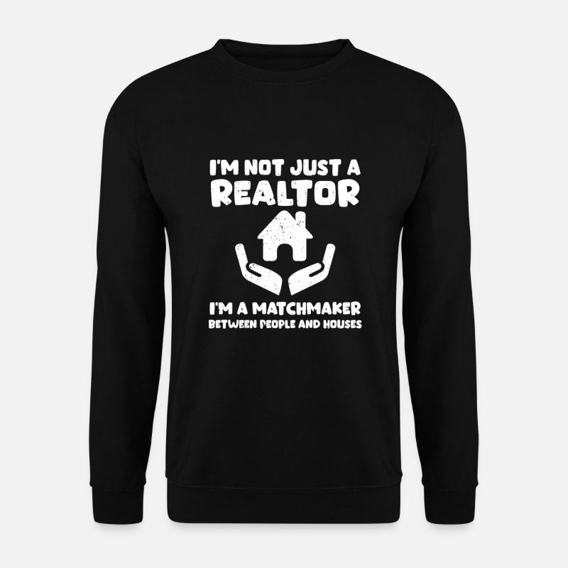 Toller Makler Matchmaker - Unisex Pullover - Schwarz