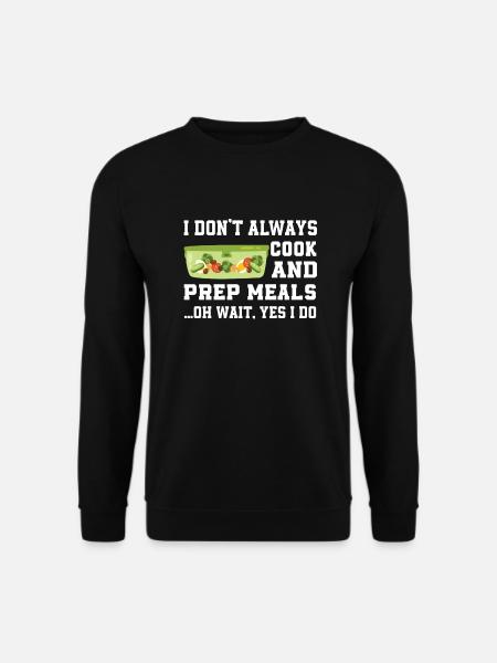 Retro Ferry Clothing Container Ship - Unisex Sweatshirt - black