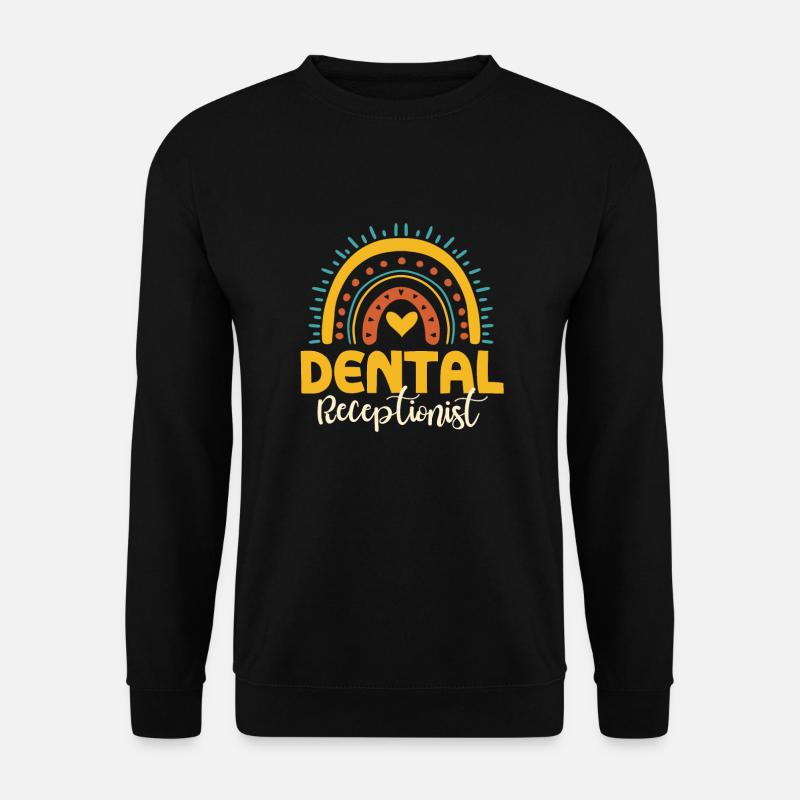 Cadeau d’assistante dentaire - Sweat-shirt Unisexe - noir