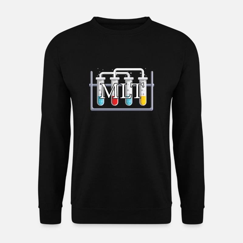 Technicien de laboratoire médical MLT - Sweat-shirt Unisexe - noir