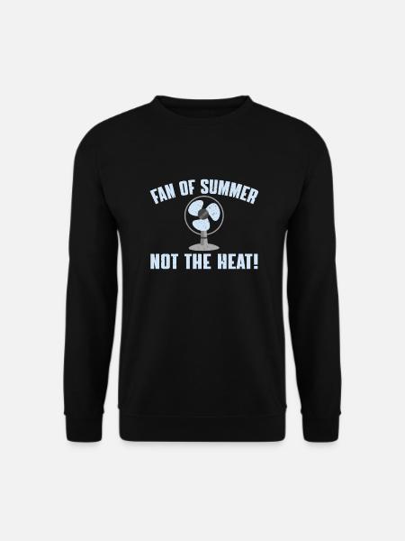 Retro Ferry Clothing Container Ship - Unisex Sweatshirt - black