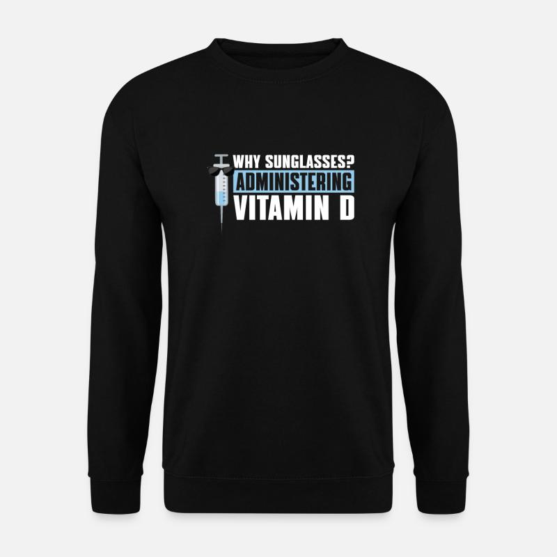 Krankenschwester In Der Intensivpflege - Unisex Pullover - Schwarz