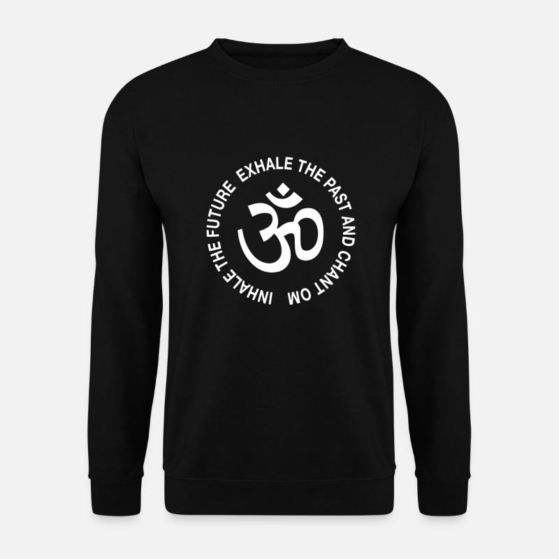 Great Om Aum Mantra Gift - Unisex Sweatshirt - black
