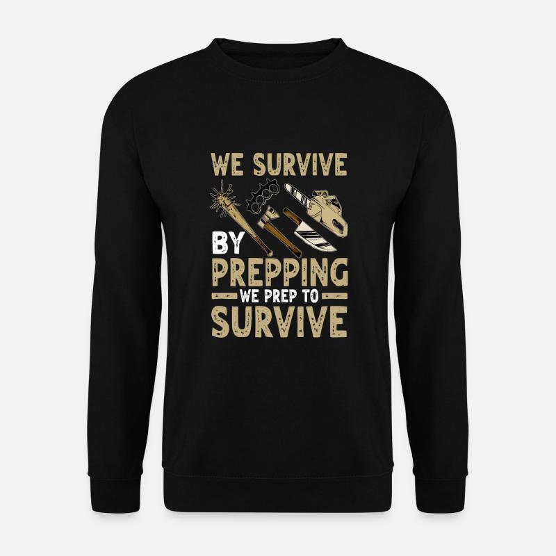Prepper - Sweat-shirt Unisexe - noir