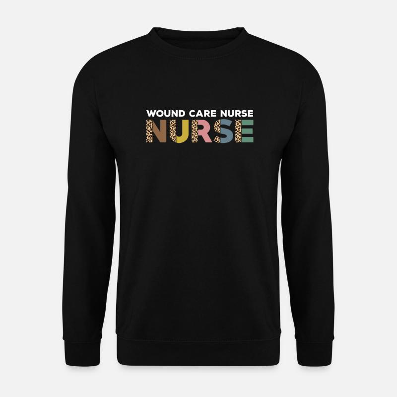 Wundmanagerin Wundexperte - Unisex Pullover - Schwarz