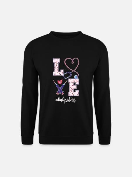 Retro Ferry Clothing Container Ship - Unisex Sweatshirt - black