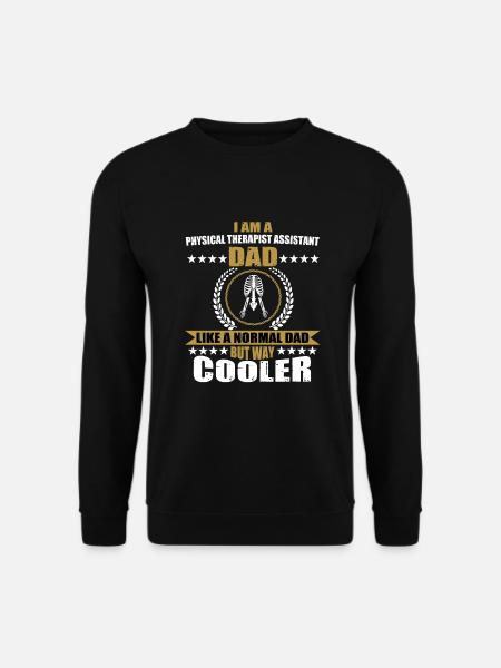 Physiotherapist Assistant Papa - Unisex Sweatshirt - black