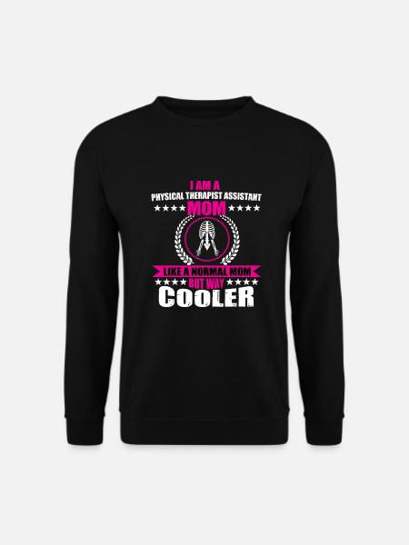 Physiotherapeutin Assistentin Mutter - Unisex Pullover - Schwarz