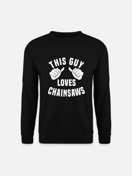 Chainsaw - Unisex Sweatshirt - black