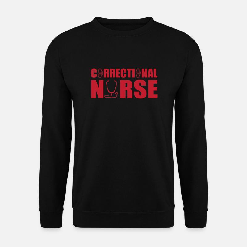 Prison Nurse - Unisex Sweatshirt - black