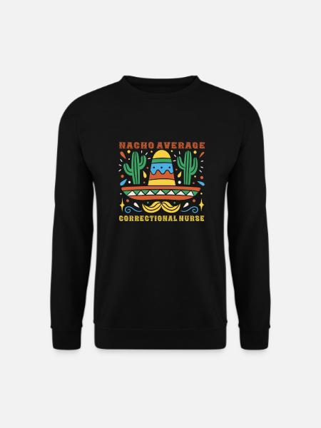 Prison Nurse Fiesta - Unisex Sweatshirt - black