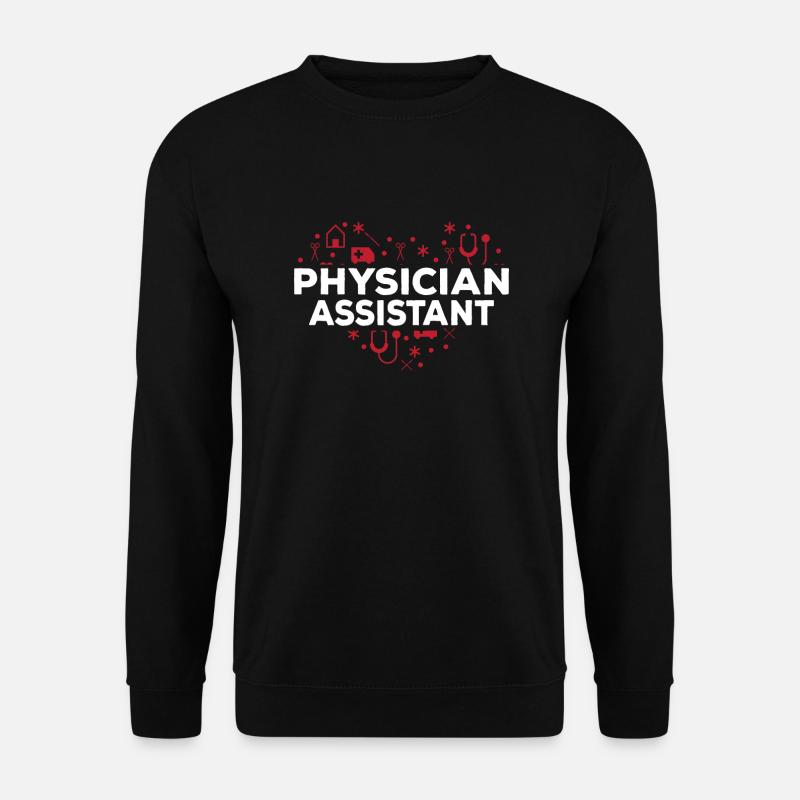 Arzthelferin - Unisex Pullover - Schwarz