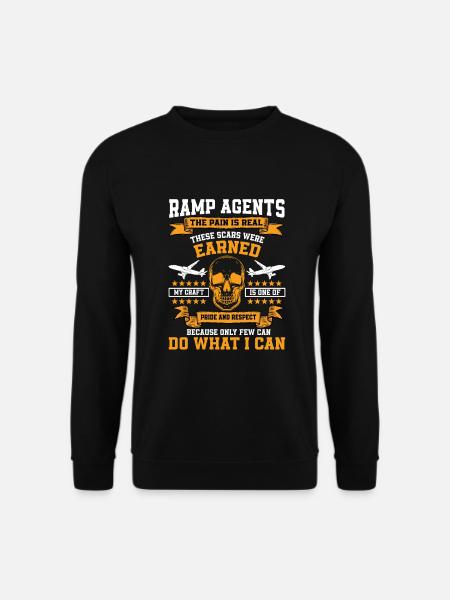 Ramp Agents - Unisex Sweatshirt - black