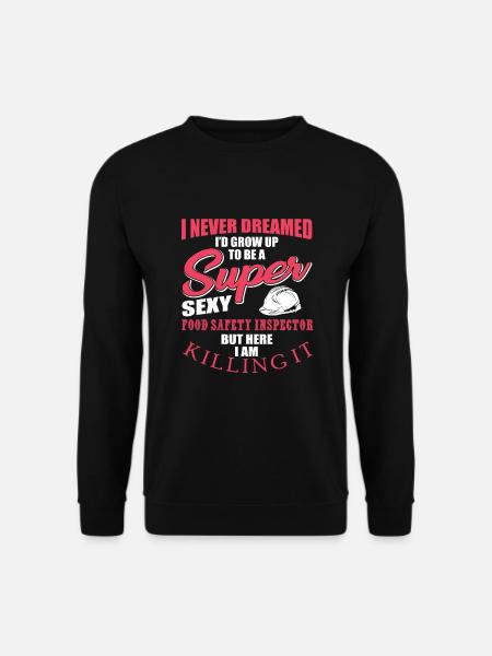Food Safety Inspector - Unisex Sweatshirt - black