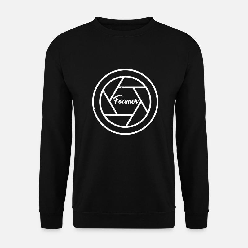 Foamer - Unisex Sweatshirt - black