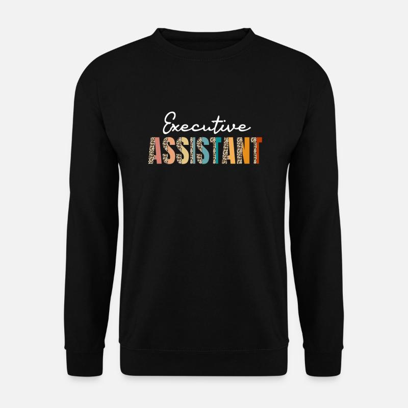 Assistent Der Geschäftsleitung - Unisex Pullover - Schwarz