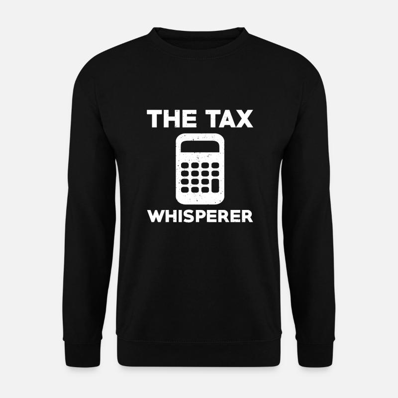 Comptable - The Tax Whisperer - Sweat-shirt Unisexe - noir