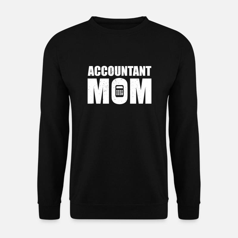 Comptable Maman Outfit Comptabilité fiscale - Sweat-shirt Unisexe - noir