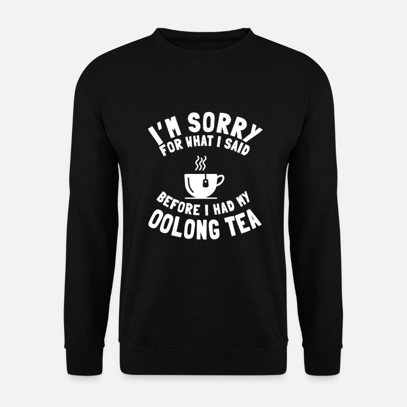 Oolong Tee - Unisex Pullover - Schwarz