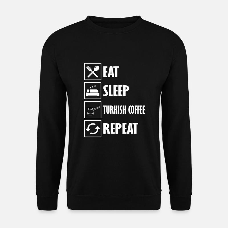 Turkish coffee - Unisex Sweatshirt - black