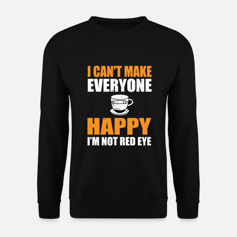 Red Eye Coffee - Unisex Sweatshirt - black