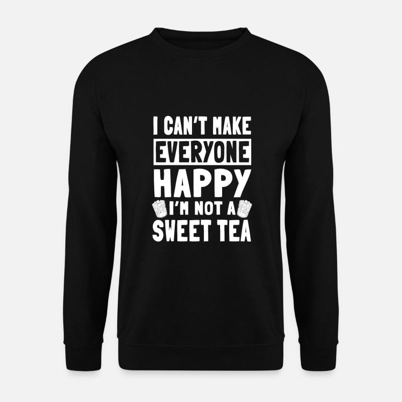 Great Sweet Tea Design - Unisex Sweatshirt - black