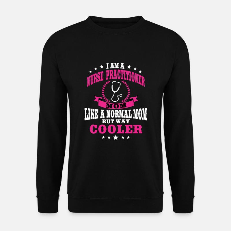Krankenschwester Mama - Unisex Pullover - Schwarz