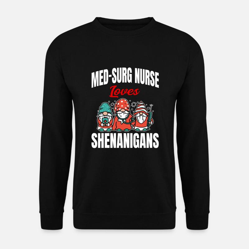 Conception médico-chirurgicale de la Saint-Patrick - Sweat-shirt Unisexe - noir