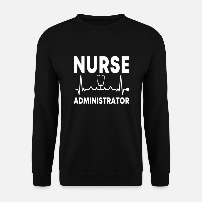 Pflegemanager - Unisex Pullover - Schwarz
