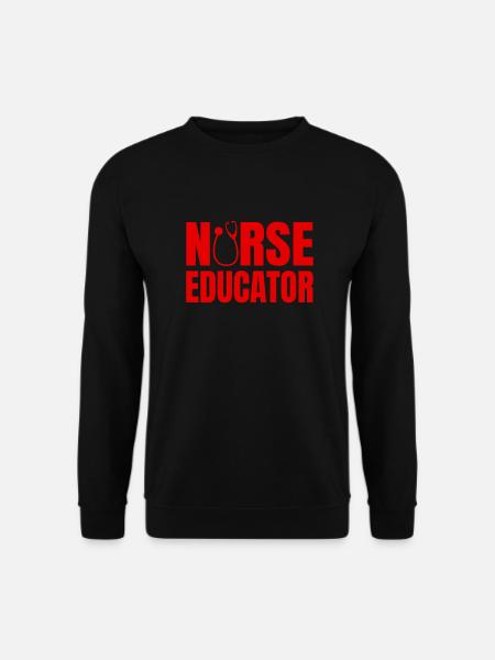 Great nurse instructor - Unisex Sweatshirt - black