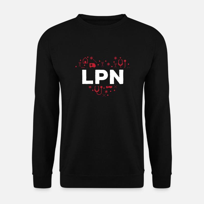 Licensed Practical Nurse - Unisex Sweatshirt - black
