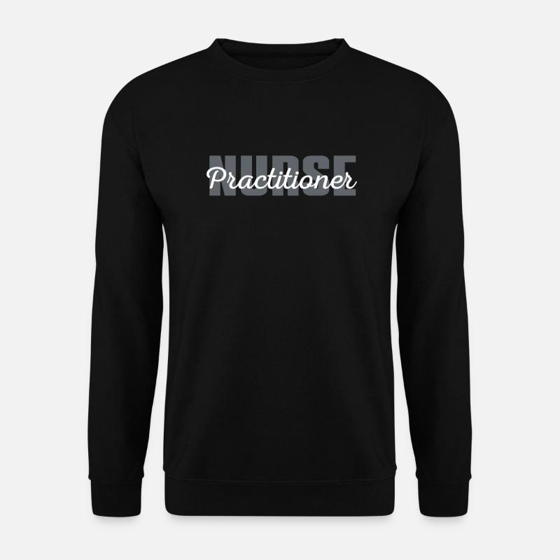 Advanced Practice Nurse - Unisex Sweatshirt - black