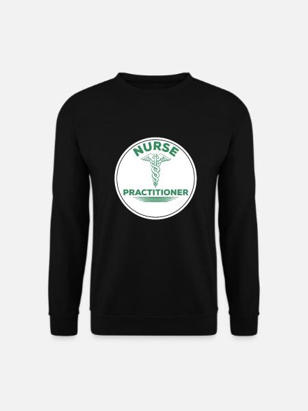 Advanced Practice Nurse - Unisex Sweatshirt - black