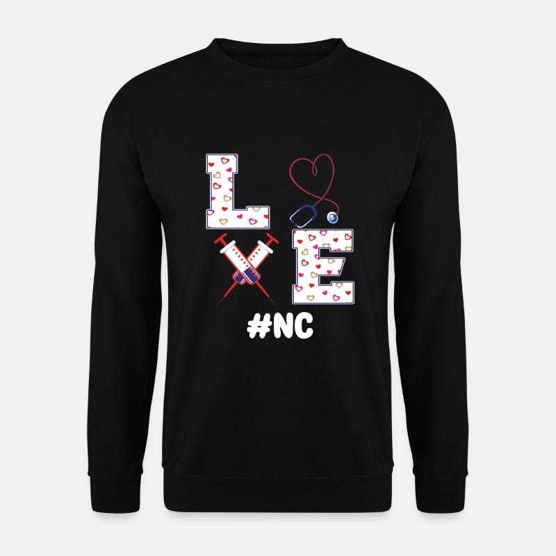 Krankenschwester Berater Shirt - Unisex Pullover - Schwarz