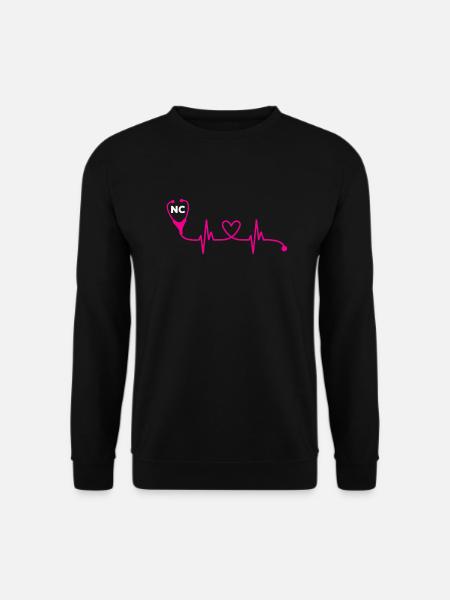 Cute Nc - Nurse Consultant - Unisex Sweatshirt - black