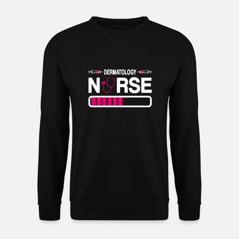 Dermatology Nurse In Progress - Unisex Sweatshirt - black