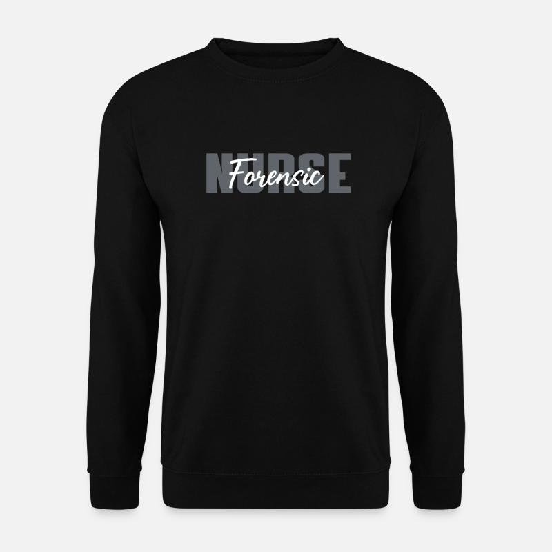 Forensic care - Unisex Sweatshirt - black