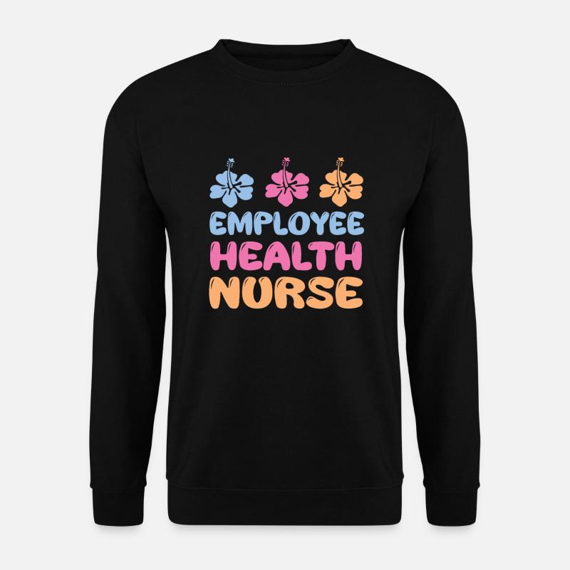 Betriebskrankenschwester - Unisex Pullover - Schwarz