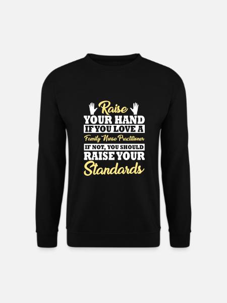 Funny Family Nurse Gift - Unisex Sweatshirt - black