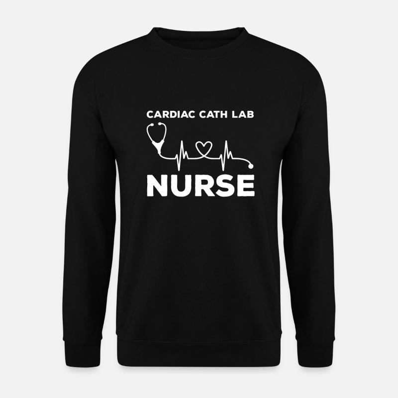 Herzkatheterlaborschwester - Unisex Pullover - Schwarz