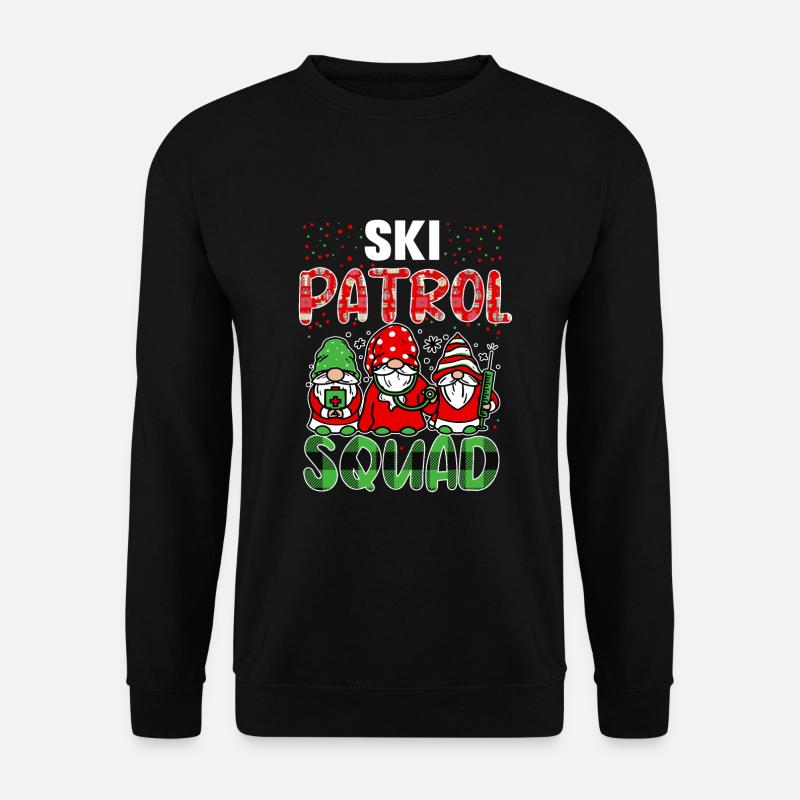Soccorritori di sci e piste - Felpa unisex - nero