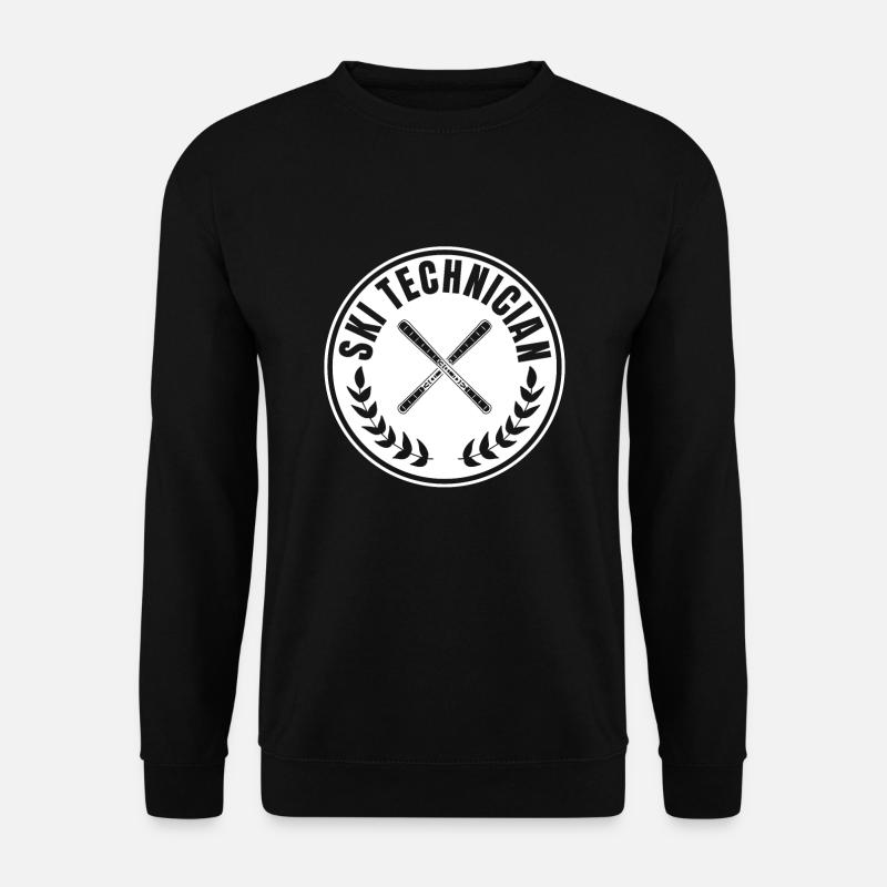 Ski technician - Unisex Sweatshirt - black