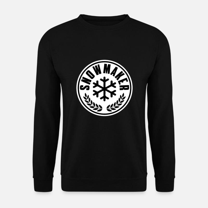 Snowmaker Design - Unisex Sweatshirt - black