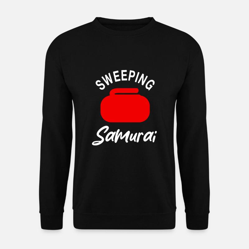 Wiping Samurai - Unisex Sweatshirt - black