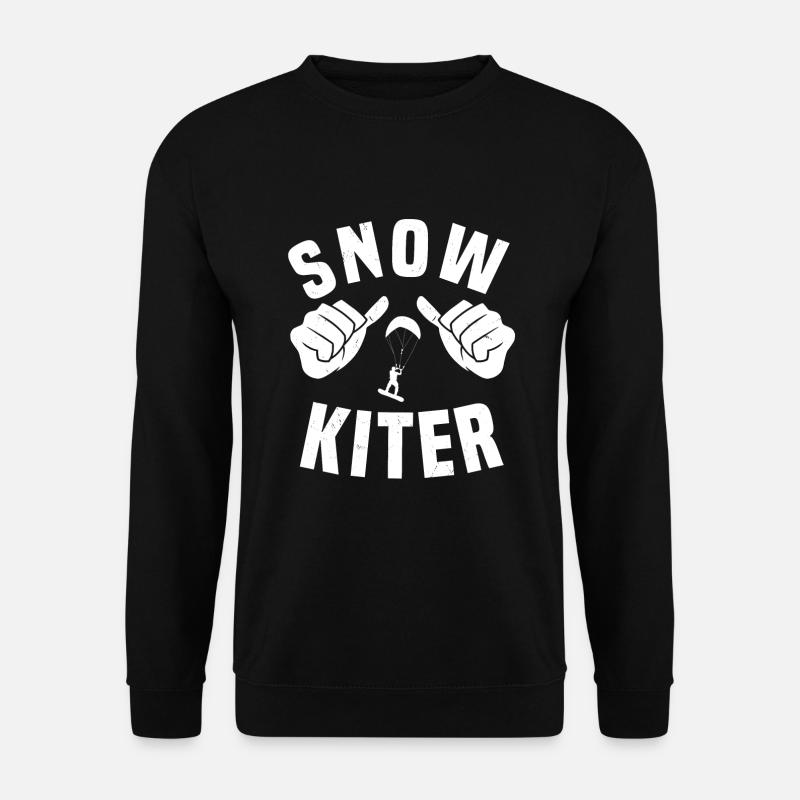 Snowkiter - Unisex Sweatshirt - black