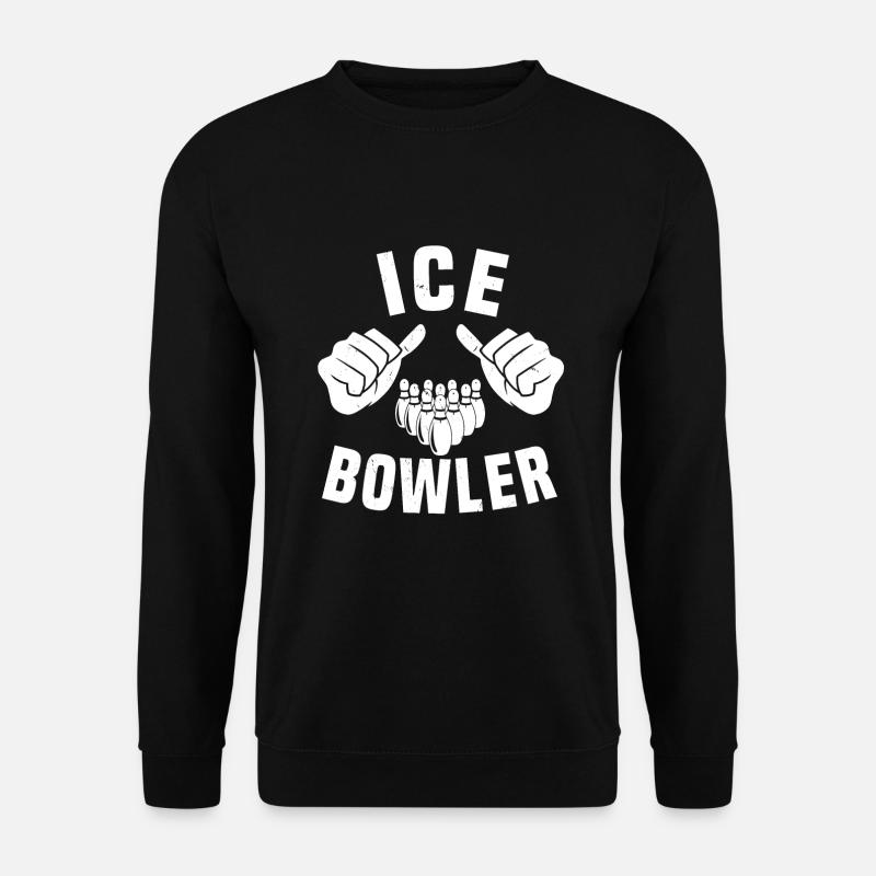 Ice Bowler - Unisex Sweatshirt - black