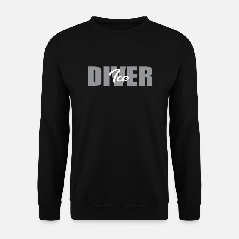 Plaon lettering - Unisex Sweatshirt - black