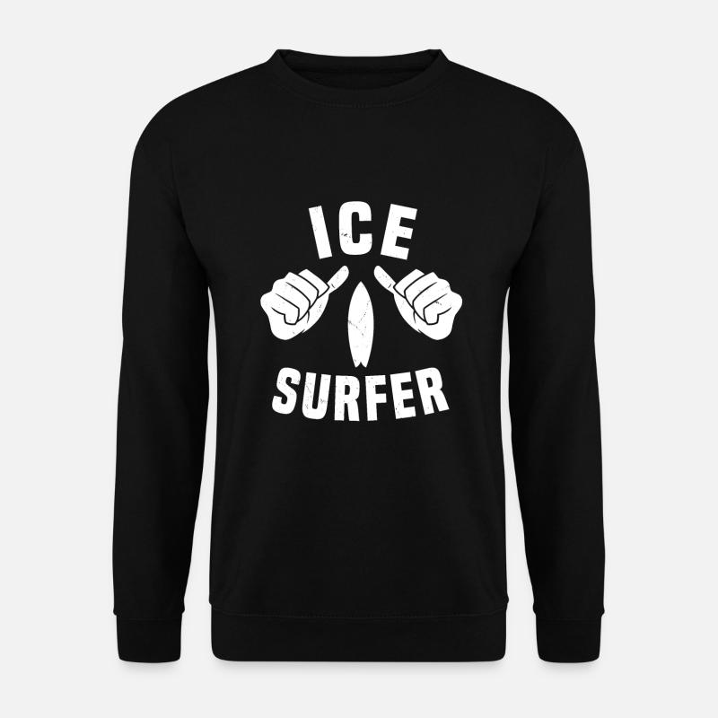 Eissurfer - Unisex Sweatshirt - black